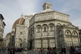 audioguida Florence Baptistery